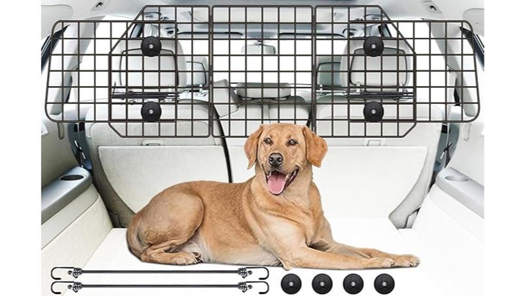 gtongoko suv dog barrier
