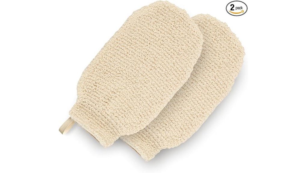 guardmarine hemp shower mitts