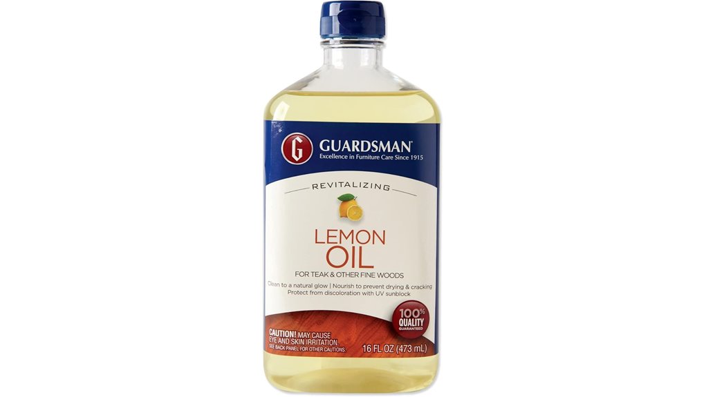 guardsman lemon teak revitalizer