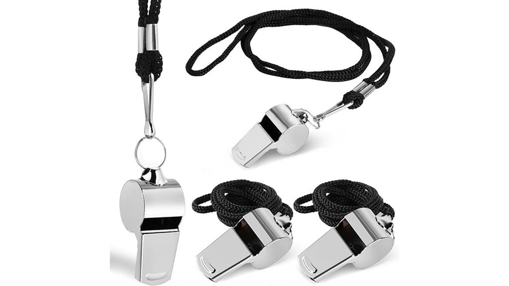 guirnd stainless coach whistles