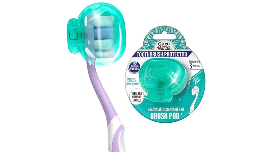 gurunanda oil infused toothbrush cover