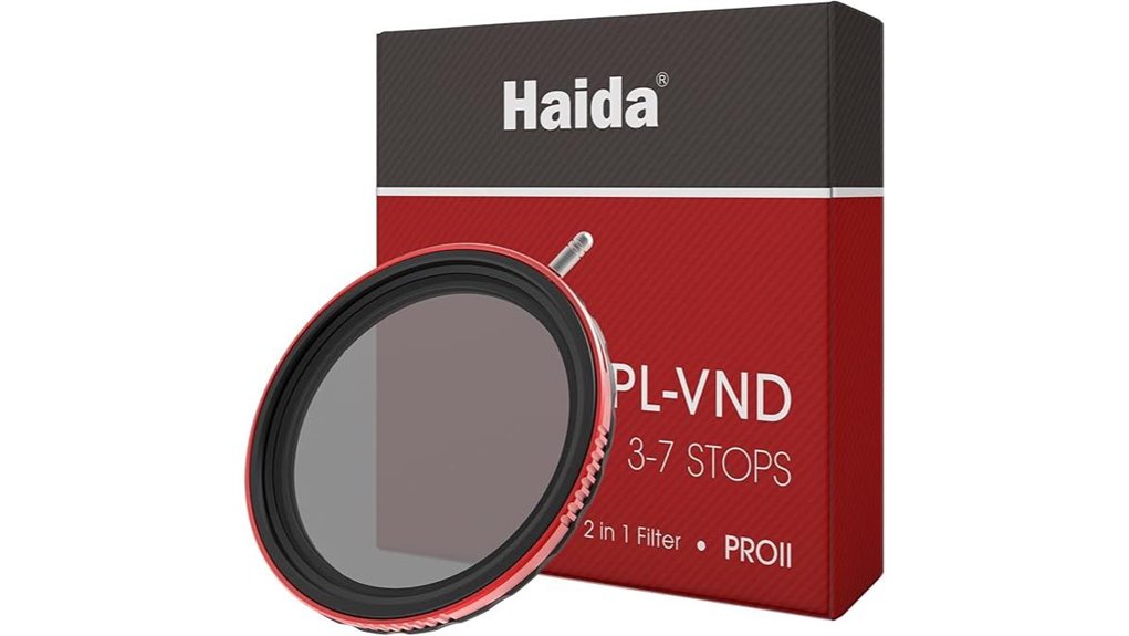 haida 82mm pro ii polarizer