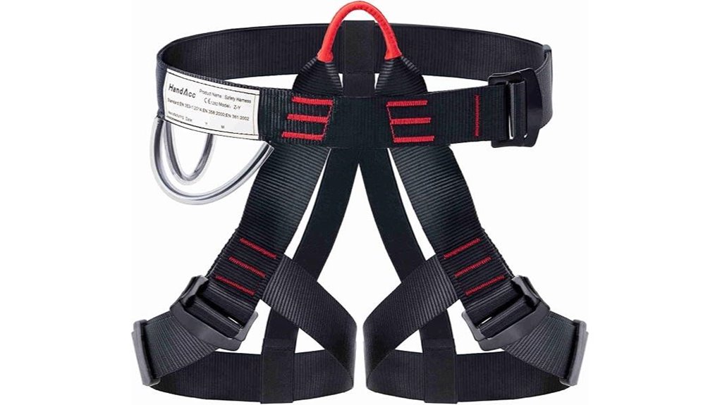 half body climbing safety harness