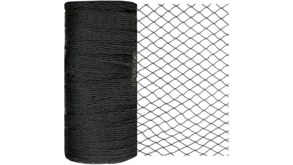 half inch mesh 25ft netting