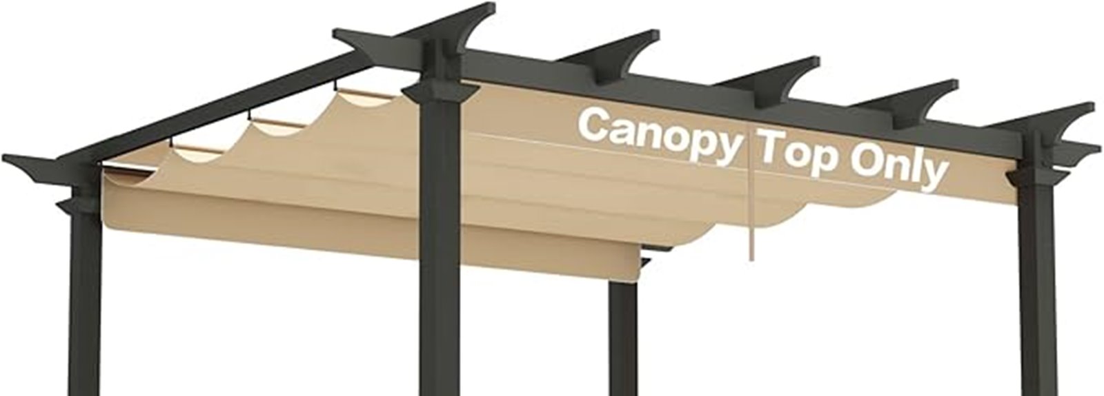 hampton bay beige pergola