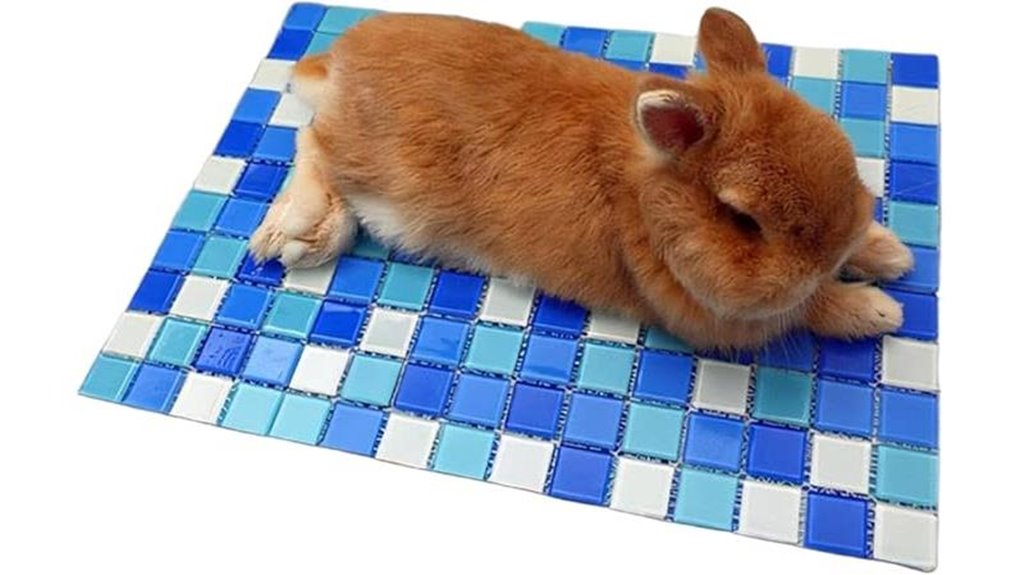 hamster rabbit cooling pad
