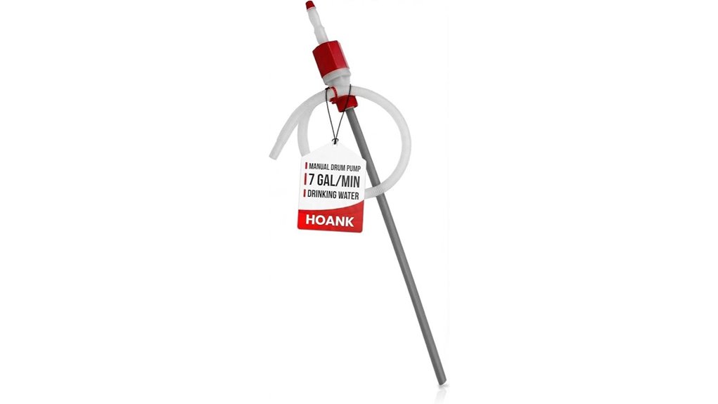 hand operated bpa free pump