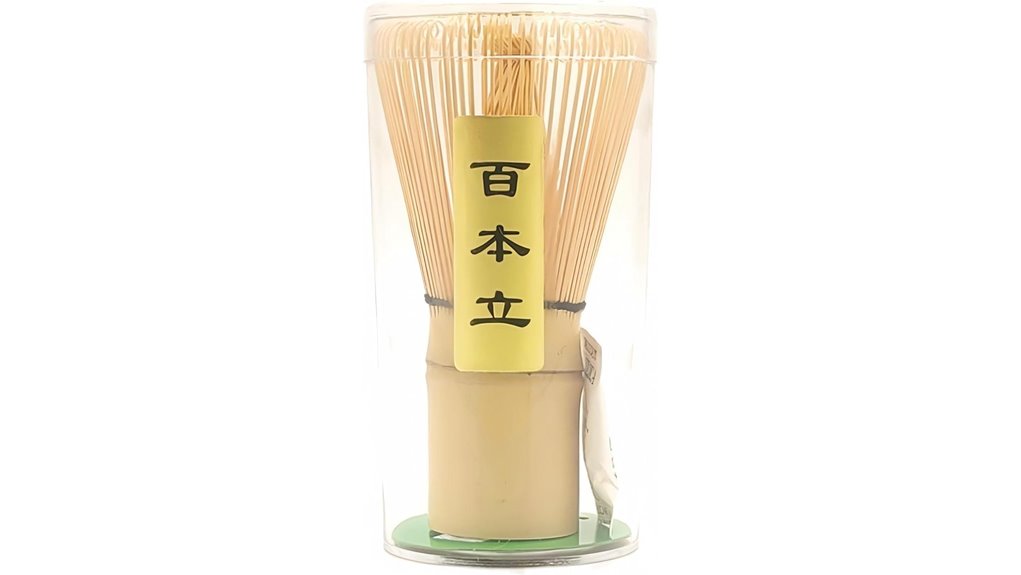 handcrafted bamboo 100 prong whisk