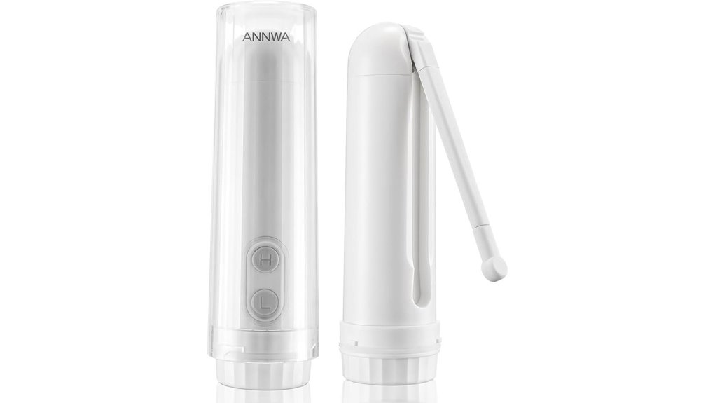 handheld 140ml ipx6 sprayer
