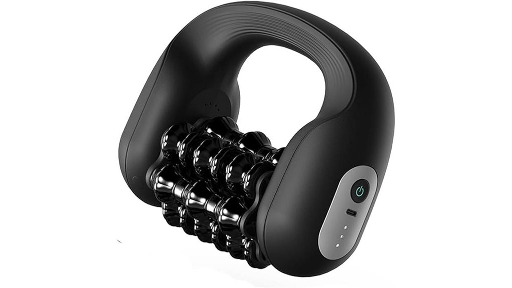 handheld 3 speed rechargeable massager
