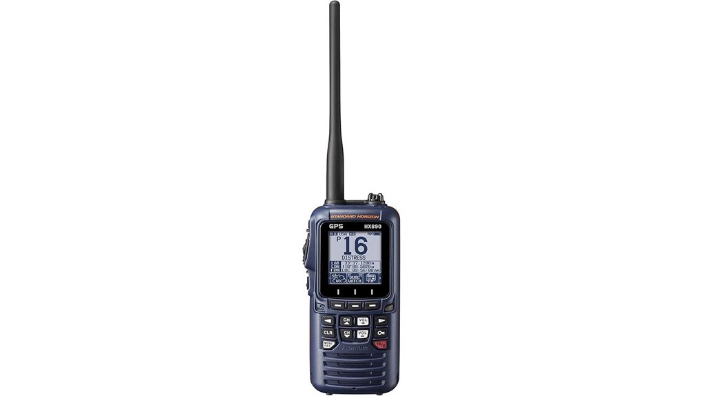 handheld dsc vhf 6w