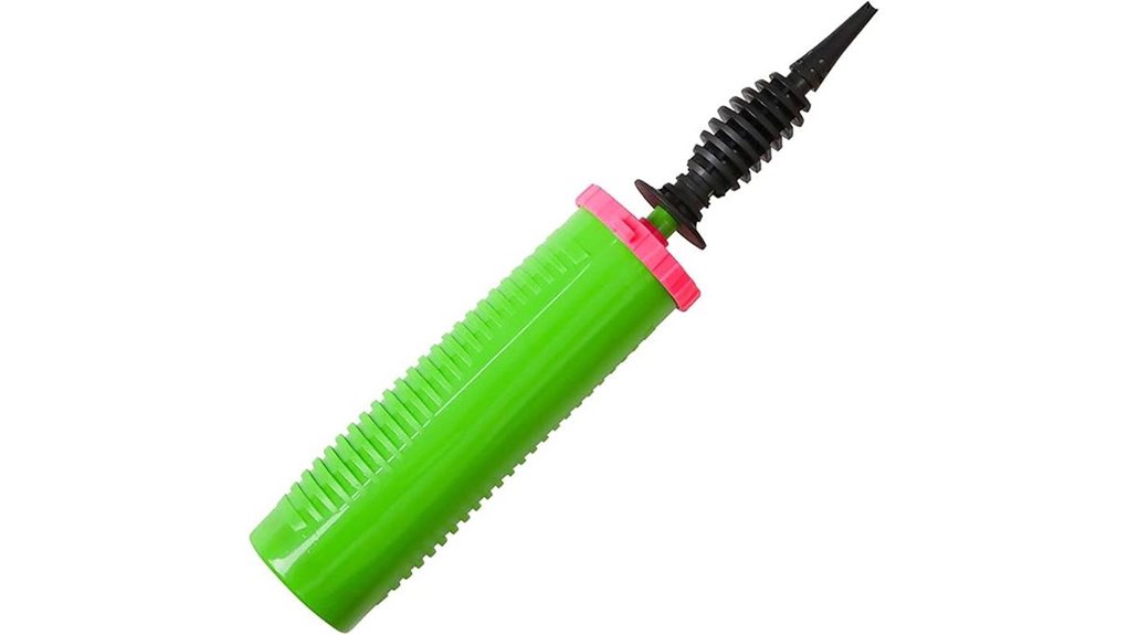 handheld dual action balloon pump