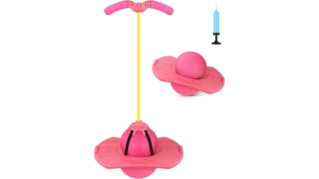 handle ball pump pogo