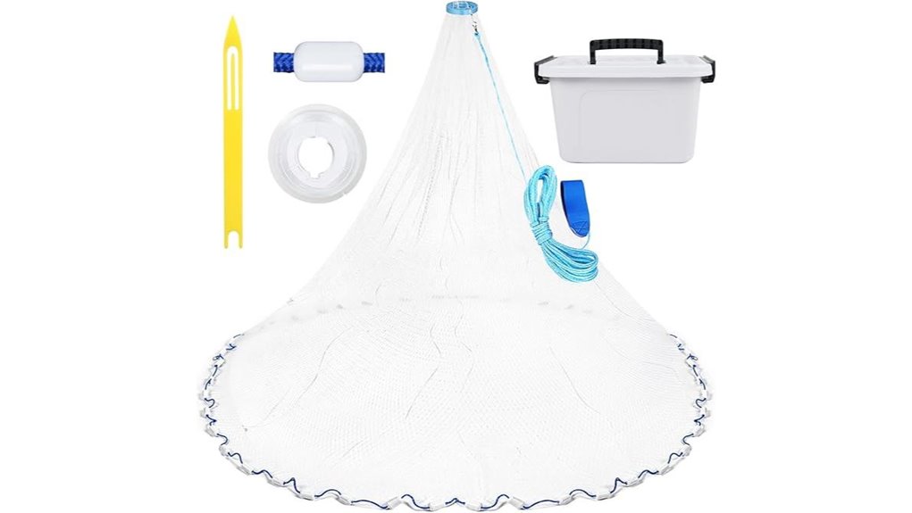handmade versatile 3 8ft net