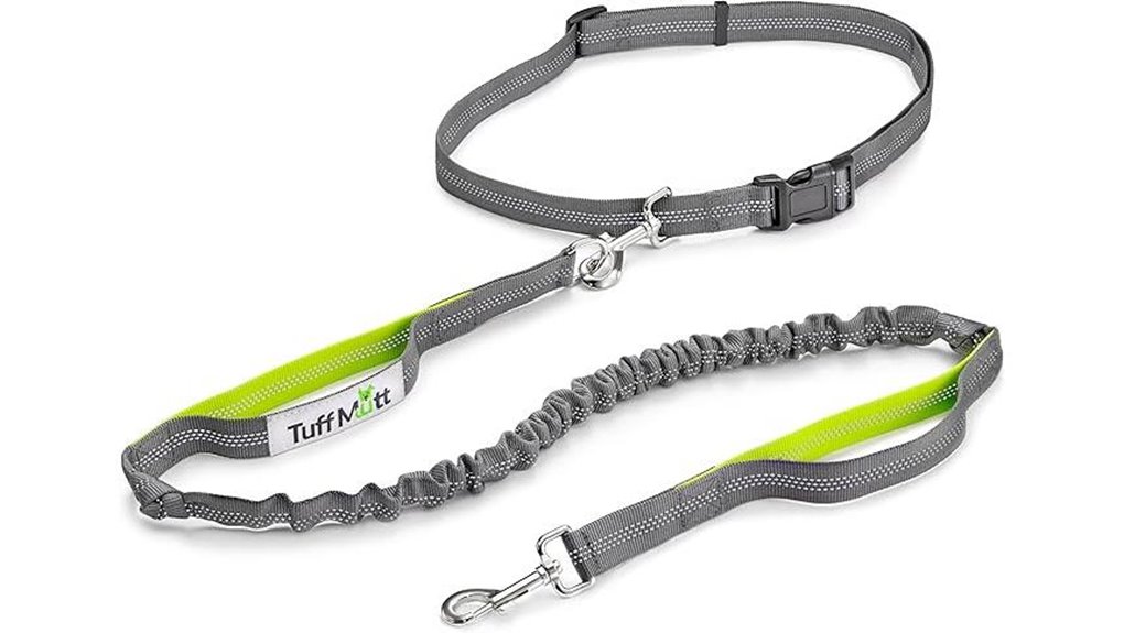 hands free reflective dog leash