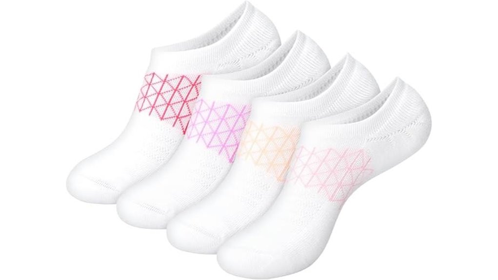hanes women s cushioned moisture wicking