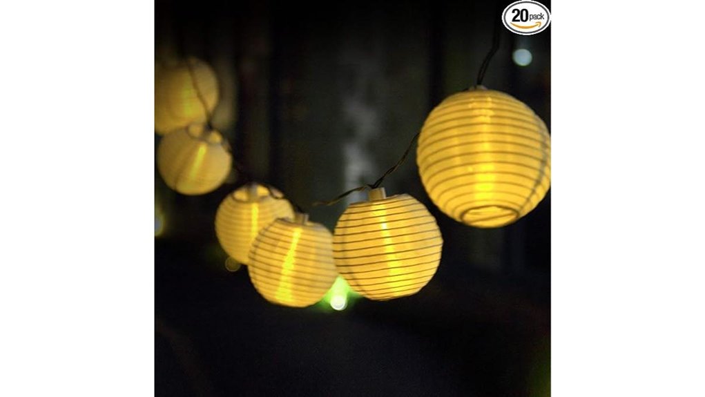 hann solar fairy lights