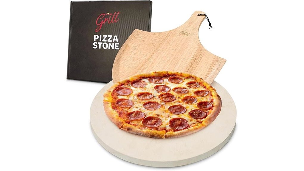 hans 15 pizza stone