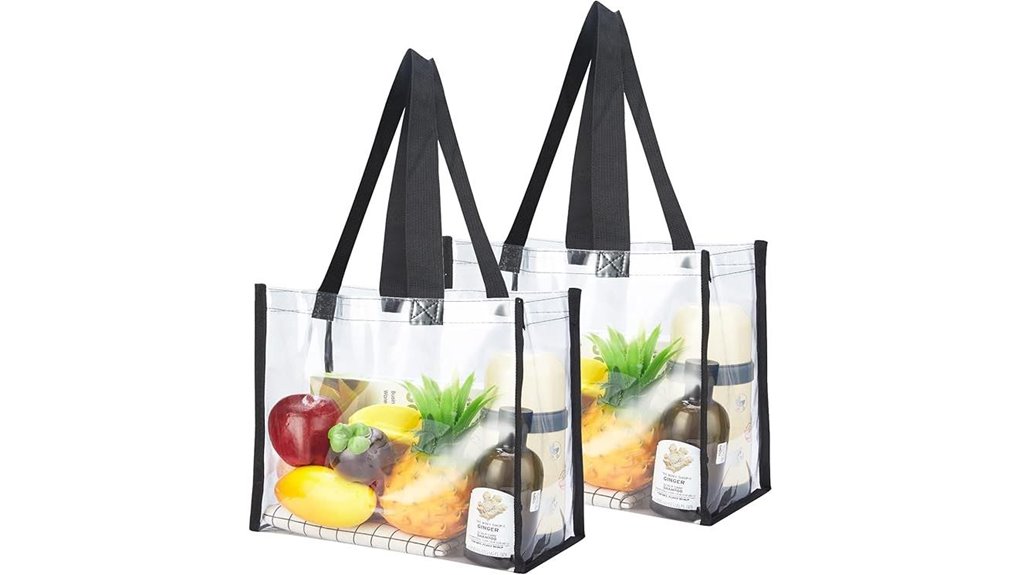 haogua clear stadium totes