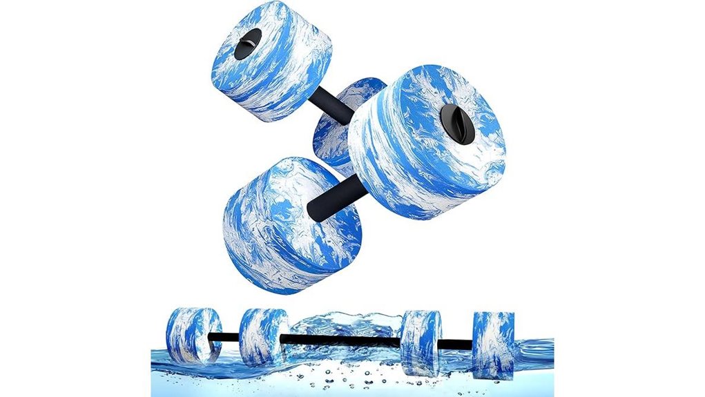 hapbear aquatic 3 in 1 dumbbells