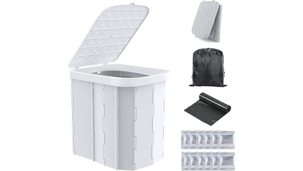 hapoon portable xl toilet