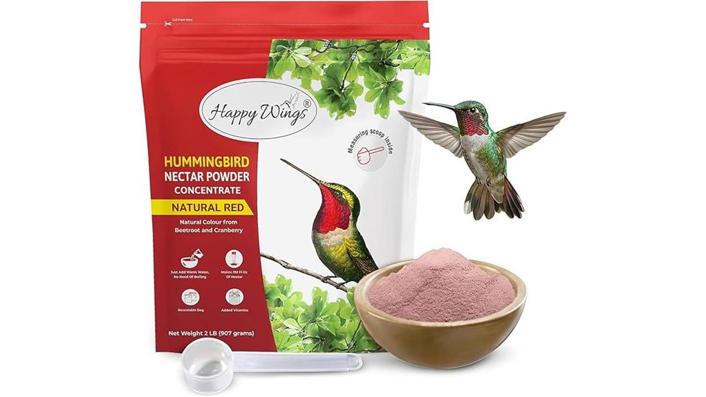 happy wings 2 lb powder