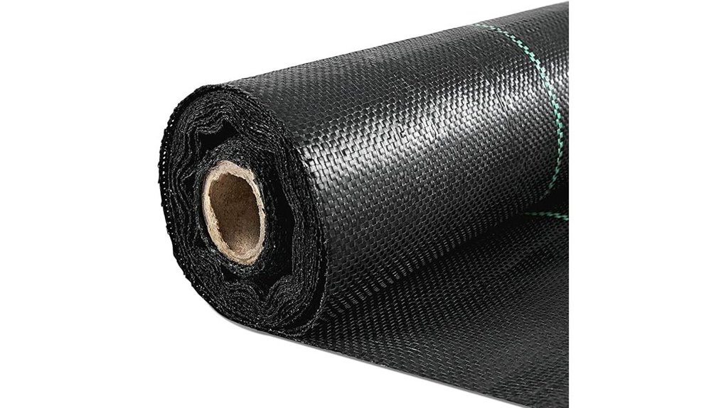 happybuy 6x300ft weed barrier