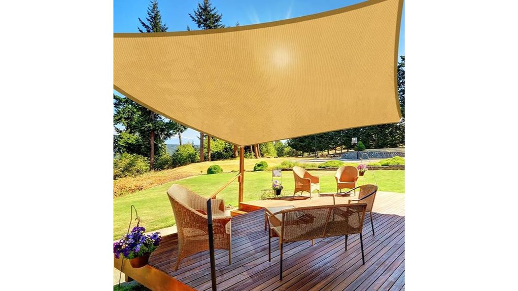 happytrends 10x13 uv shade