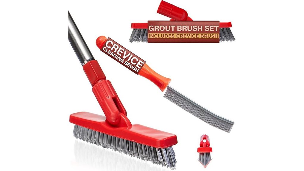 hard bristle grout brush