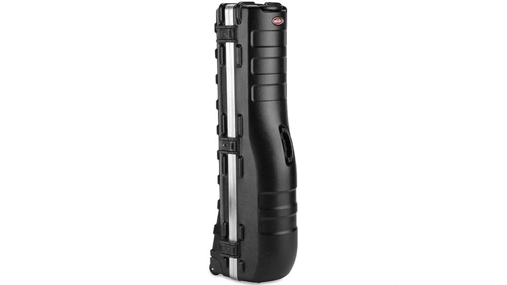 hard plastic golf case