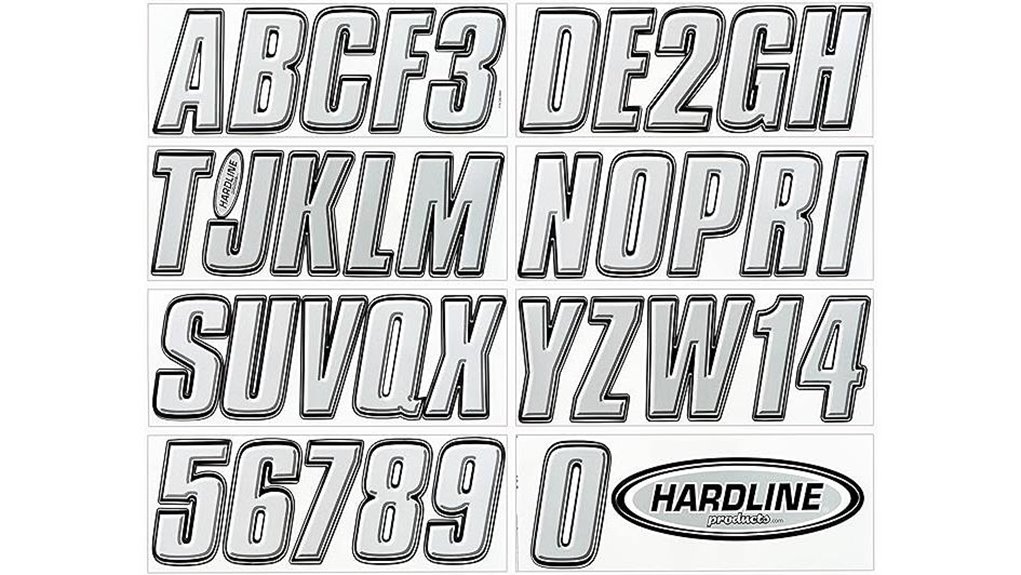 hardline uscg 800 decals