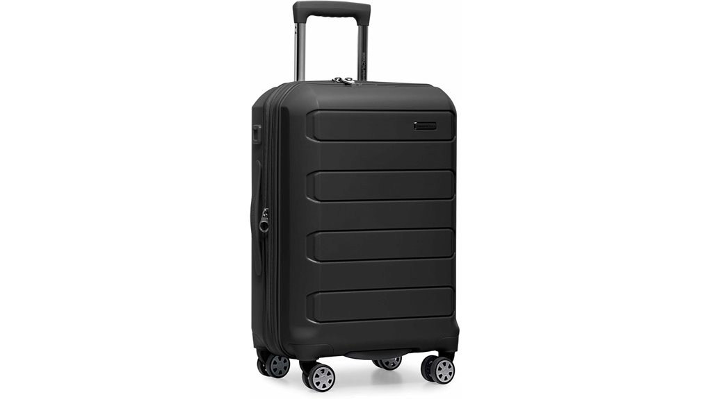 hardshell expandable 22 black