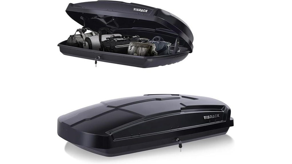 hardshell waterproof roof box