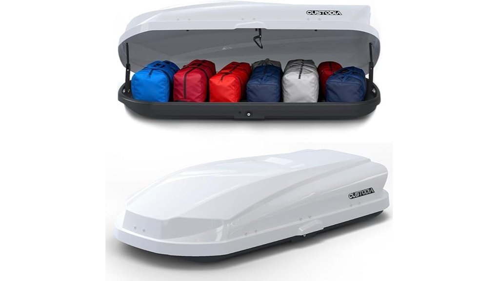 hardshell white keys carrier