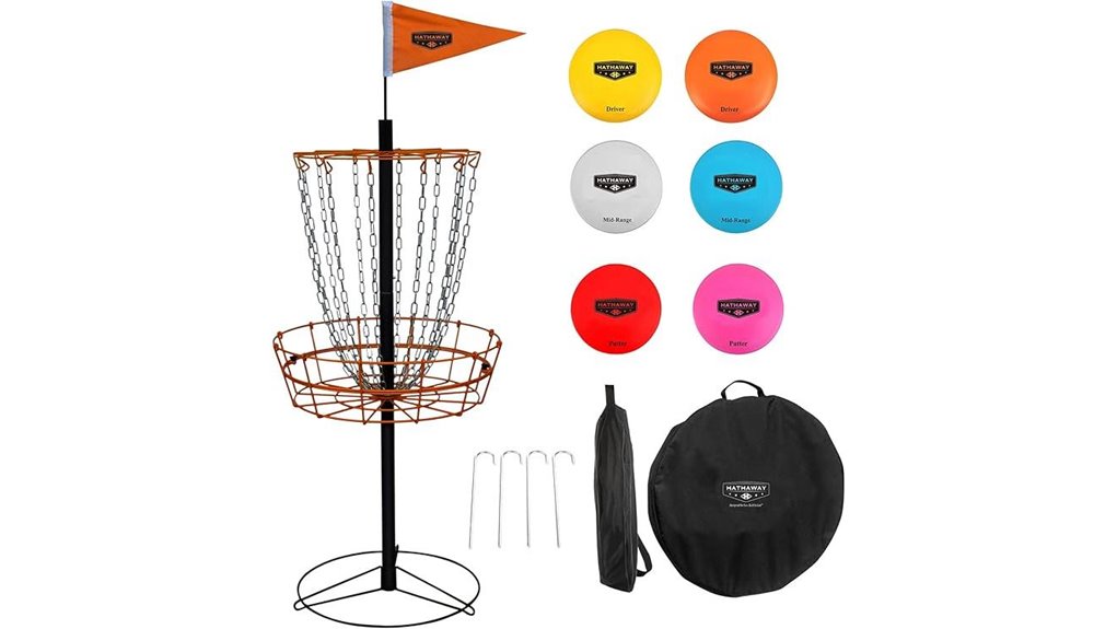hathaway six player disc set