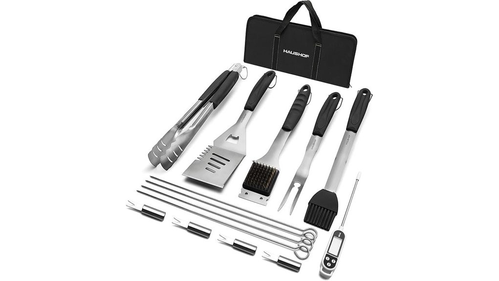 haushof 15 piece bbq set