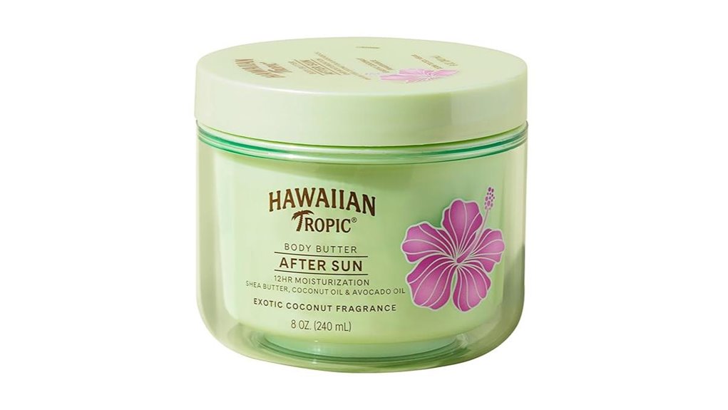 hawaiian coconut aftersun butter