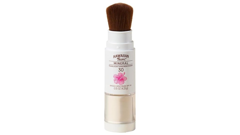 hawaiian mineral spf30 brush