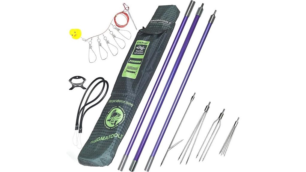 hawaiian spearfishing pole sling