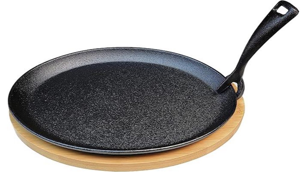 hawok cast iron skillet
