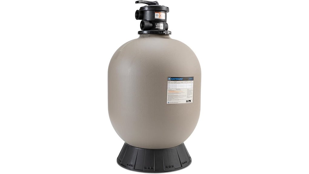 hayward proseries 24 inch sand