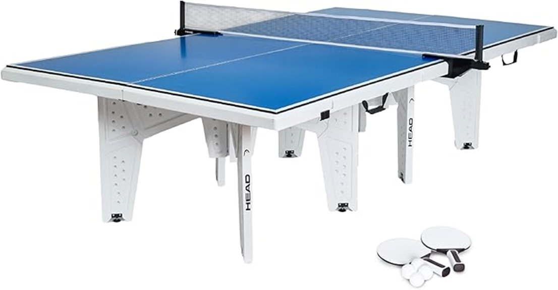 head outdoor ping pong set