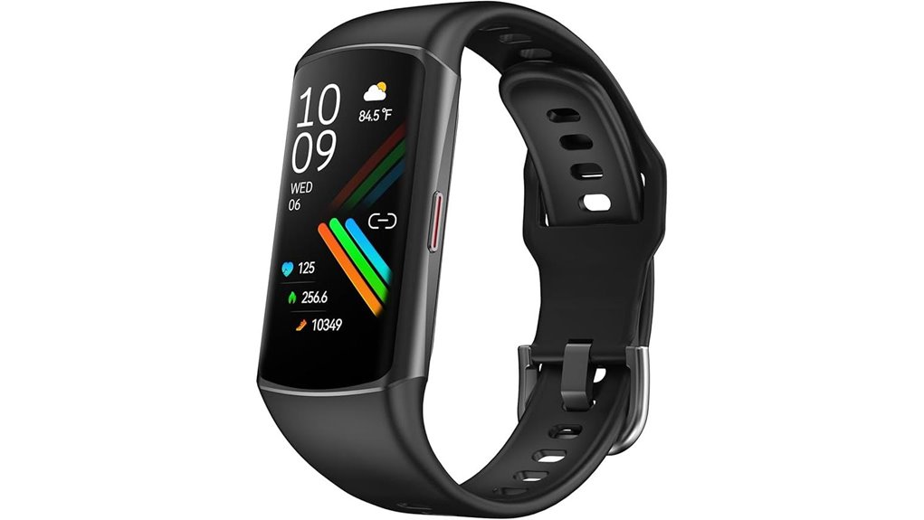 heart rate blood oxygen ip68 smartwatch