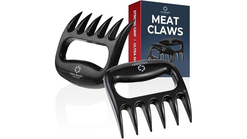 heat resistant ergonomic meat shredder