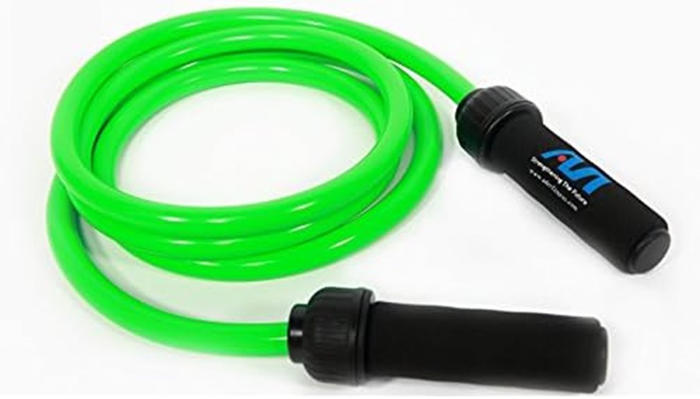 heavy 3 lb jump rope