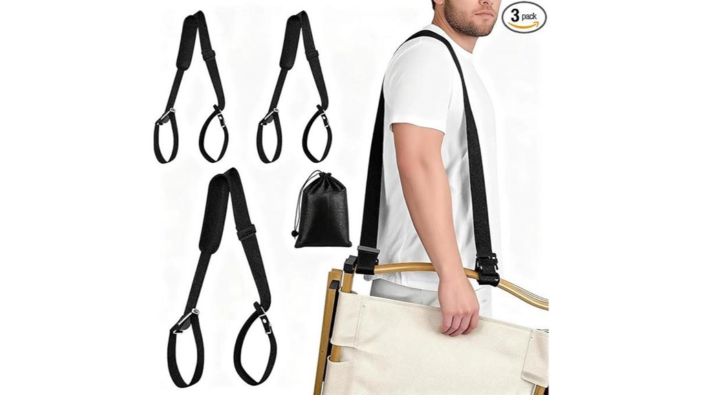 heavy 3 pack black straps