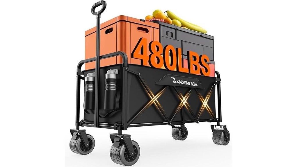 heavy all terrain 300l cart