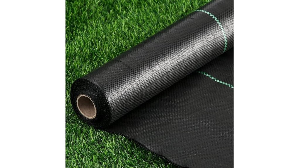 heavy duty 100ft weed barrier