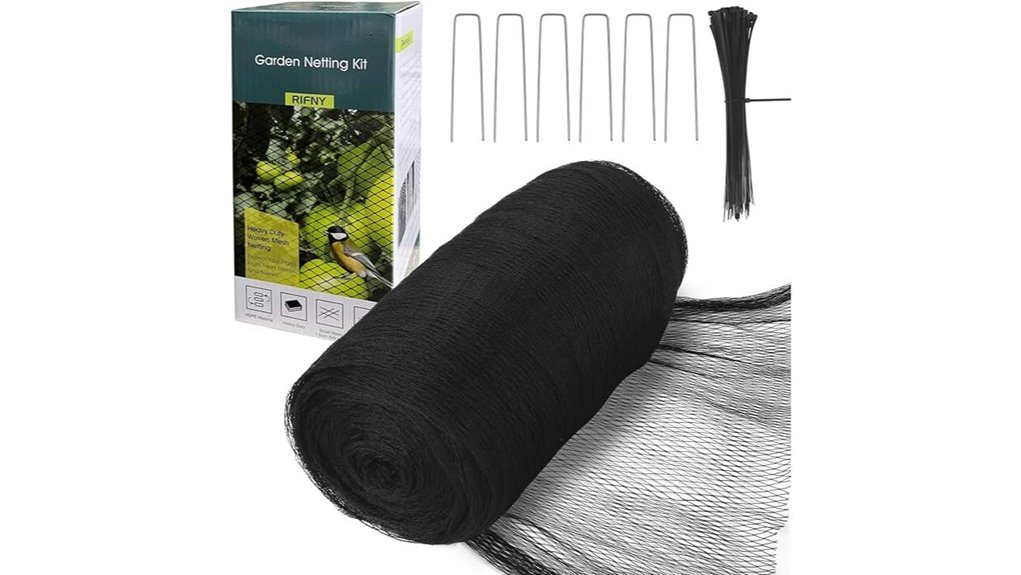heavy duty 13x40 bird netting