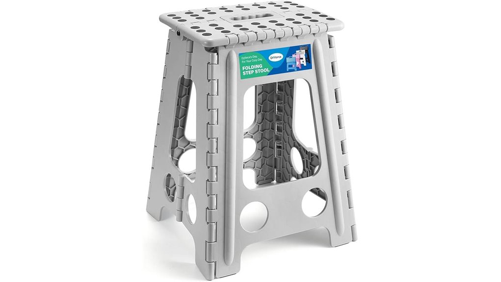 heavy duty 17 5 non slip stool
